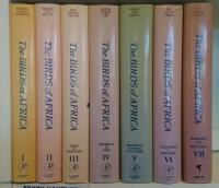The birds of Africa volume I-VII