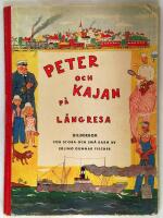 Peter och Kajan p&aring; l&aring;ngresa : bilderbok f&ouml;r stora och sm&aring; barn