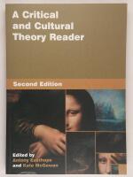 A critical and cultural theory reader