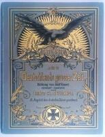 Aus Deutschlands grosser Zeit  : Konzert-Kantate in drei Teilen f&uuml;r vier Solostimmen,gemischten Chor,M&auml;nnerchor und Orchester; Op.25
