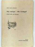 M&aring;j embigd : Min hembygd : dikter p&aring; orsam&aring;l