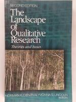 The Landscape of Qualitative Research : Theories and Issues