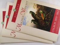 Konstn&auml;rsbr&ouml;derna von Wrights dagb&ouml;cker 4-6 : Dagbok 1850-1862 - Dagbok 1863-1868 - Dagb&ouml;cker