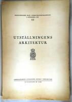 Utst&auml;llningens arkitektur