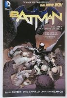 Batman volume 1 : The Court of Owls