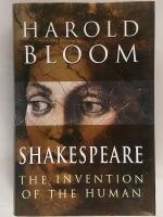 Shakespeare : the invention of the human