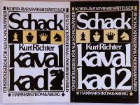 Schack-kavalkad : korta &auml;ventyrsber&auml;ttelser ur schackpj&auml;sernas underbara liv 1 & 2