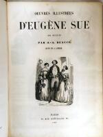 Oeuvres illustr&eacute;es : Atar-Gull - La salamandre - Le marquis de L&eacute;tori&egrave;re - Arthur - Th&eacute;r&egrave;se Dunoyer - Deux histoires