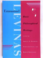 Basic Philosopohical Writings