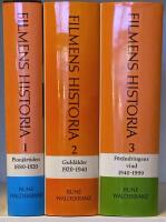 Filmens historia : de f&ouml;rsta hundra &aring;ren del 1-3 : fr&aring;n zoopraxiscope till video 