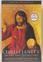 Christianity : The First Three Thousand Years