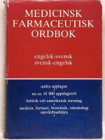 Medicinsk farmaceutisk ordbok : engelsk-svensk, svensk-engelsk = Medical pharmaceutical dictionary : English-Swedish, Swedish-English