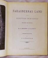 Faraonernas land eller Egypten och Sinai skildrade i ord och bild 