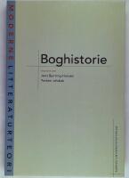 Boghistorie