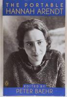 The portable Hannah Arendt