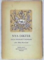 Nya dikter och &ouml;vers&auml;ttningar