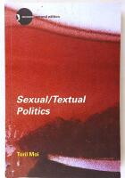 Sexual-textual politics : feminist literary theory