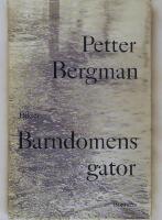 Barndomens gator : dikter