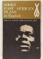 Short East African plays in English