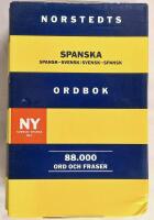Norstedts svensk-spanska ordbok : spansk-svensk - svensk-spansk.88.000 ord och fraser