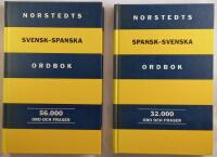 Norstedts svensk-spanska ordbok : spansk-svensk - svensk-spansk.88.000 ord och fraser