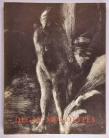 Degas Monotypes : Essay, Catalogue & Checklist