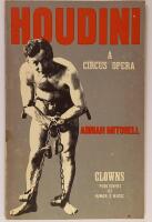 Houdini : A Circus-Opera