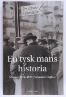 En tysk mans historia : Minnen 1914-1933