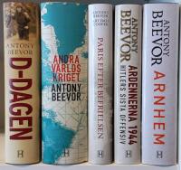 D-dagen : slaget om Normandie - Andra v&auml;rldskriget - Paris efter befrielsen 1944-49 - Ardennerna 1944 : Hitlers sista offensiv - 