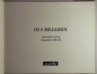 Akvareller i urval ; Litografier 1961-1978