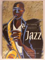 The Cambridge Companion to Jazz