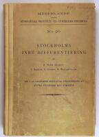 Stockholms inre differentiering : Meddelande fr&aring;n Geografiska Institutionen vid Stockholms h&ouml;gskola n:o 20