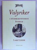 Vislyriker i stormaktstidens Sverige