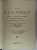 Den praktiske landtbrukaren. : Popul&auml;r r&aring;dgifvare i jordbruk och husdjursk&ouml;tsel. Under medverkan af flere fackm&auml;n 