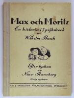 Max och Moritz : En historia i 7 pojkstreck