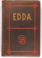 Edda : en isl&auml;ndsk samling folkliga forntidsdikter om Nordens gudar och hj&auml;ltar