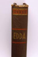 Edda : en isl&auml;ndsk samling folkliga forntidsdikter om Nordens gudar och hj&auml;ltar