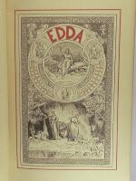 Edda : en isl&auml;ndsk samling folkliga forntidsdikter om Nordens gudar och hj&auml;ltar