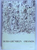 Om sn&ouml;n, eller Descartes i Tyskland