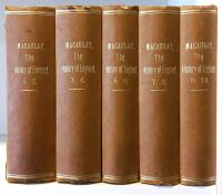 The History of England from the accession of James the Second I-X