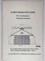 Lorensbergsteatern, 29 kv Stenhammar, G&ouml;teborgs kommun