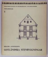 Gotl&auml;ndska stenbyggningar