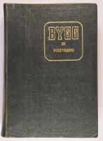 Bygg band III "Husbyggnad : handbok f&ouml;r hus-, v&auml;g- och vattenbyggnad