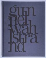 Gunnel W&aring;hlstrand