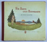 F&ouml;r barn och barnbarn : rim och teckningar