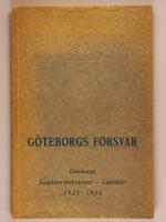 G&ouml;teborgs f&ouml;rsvar 1925-1945 : G&ouml;teborgs Landstormskvinnor - Lottak&aring;r