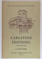 Carlstens f&auml;stning, Marstrand