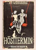 H&ouml;sttermin : roman