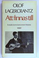 Att finnas till : en studie i James Joyces roman "Odysseus"