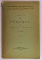 Beskrivning till kartbladet S&auml;r&ouml;